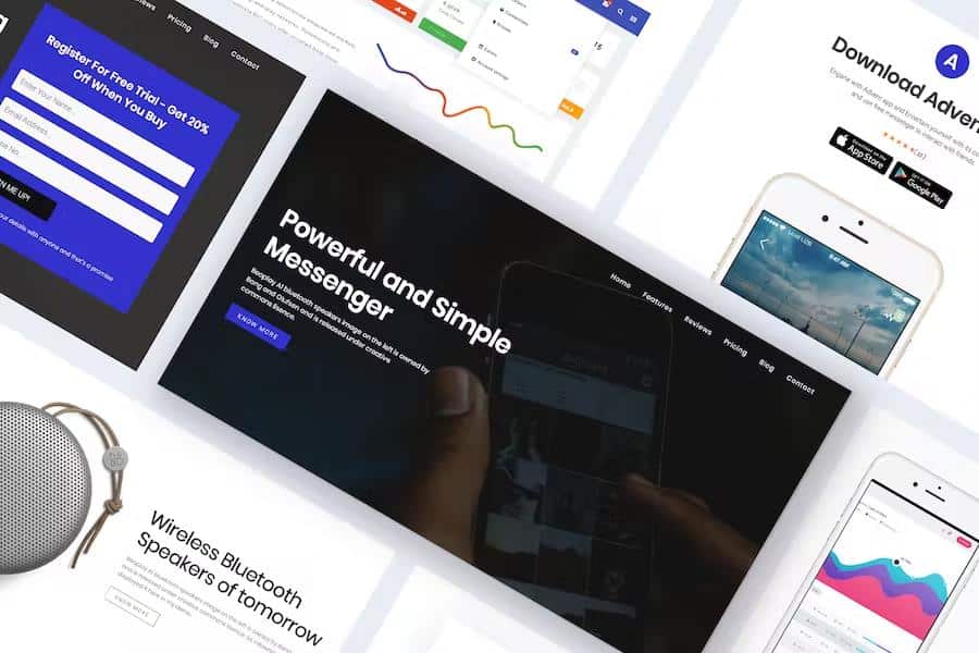 Advent Landing Page Marketing WordPress Theme 1.4.2