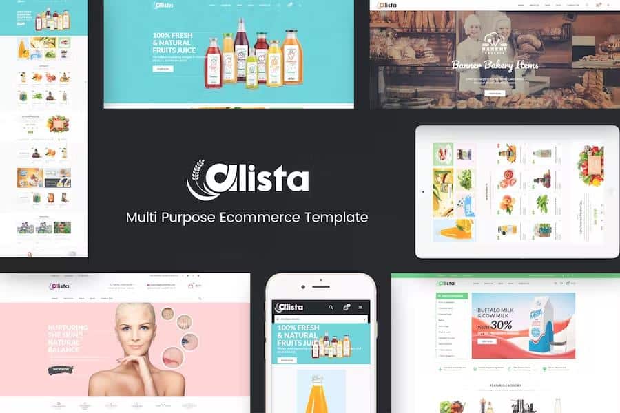 Alista – Responsive OpenCart Theme Latest Version