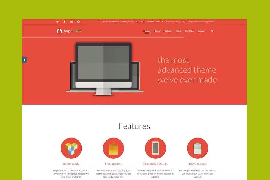 Angle – Responsive MultiPurpose Joomla Theme Latest Version