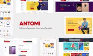 Antomi – Multipurpose Responsive Prestashop Theme