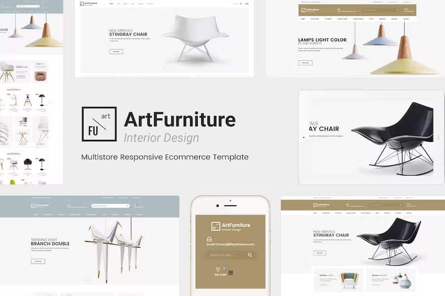 ArtFurniture – Responsive Magento 2 Theme