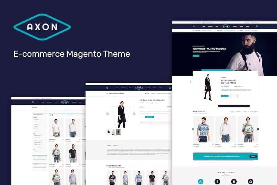 Axon – Responsive Magento 2 Theme Latest Version