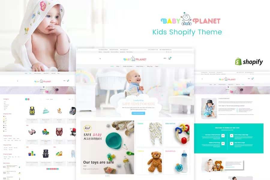 Baby Planet – Babies Store Shopify Theme Latest Version