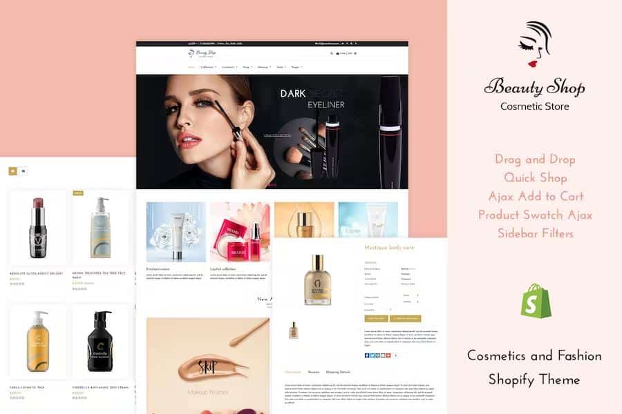 Beauty Store – Multipurpose Shopify Theme Latest Version