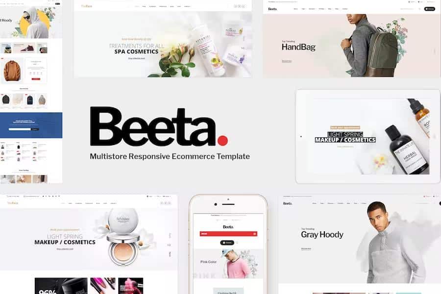 Beeta – Fashion OpenCart Theme (Included Color Swatches) Latest Version