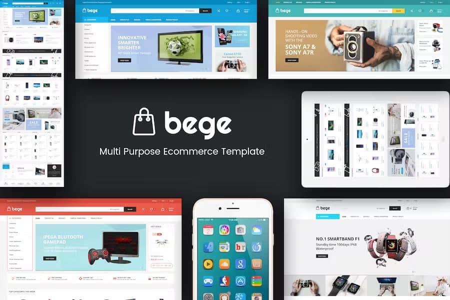 Bege – Responsive Opencart 2.3 & 3.x Theme Latest Version