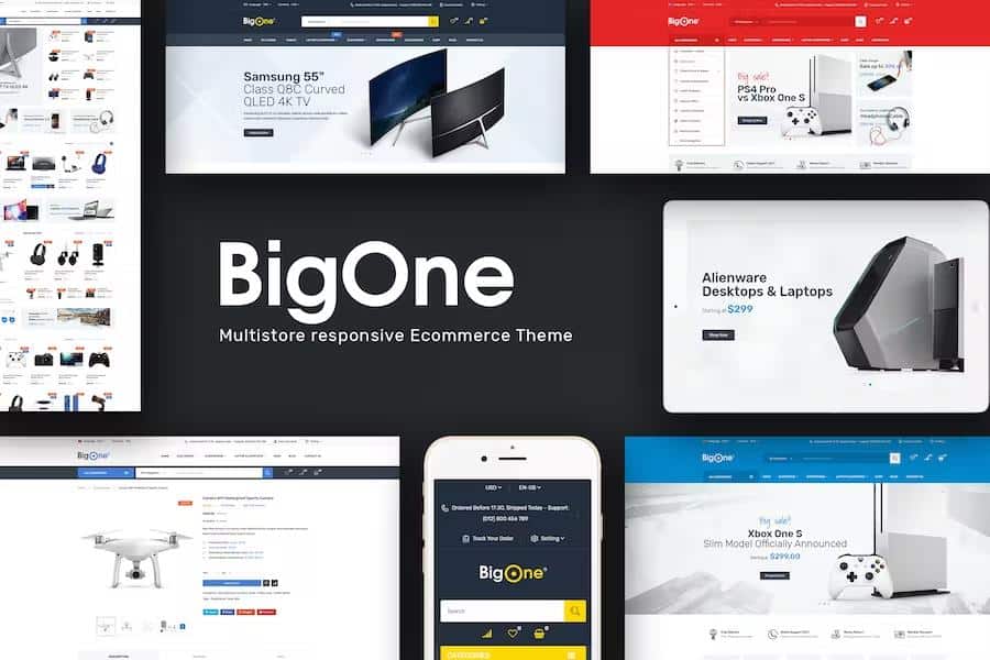 Bigone – Responsive Prestashop Theme Latest Version