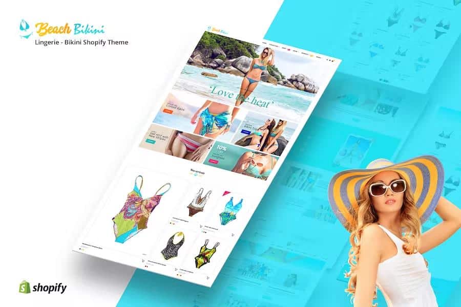 Bikini – Shopify Fashion Lingerie Store Theme Latest Version