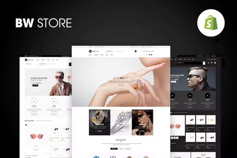 BW Store – Multipurpose Responsive Shopify Theme Latest Version