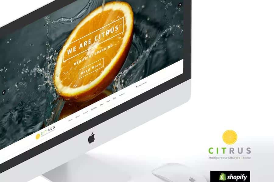 Citrus – One Page Shopify Theme Latest Version