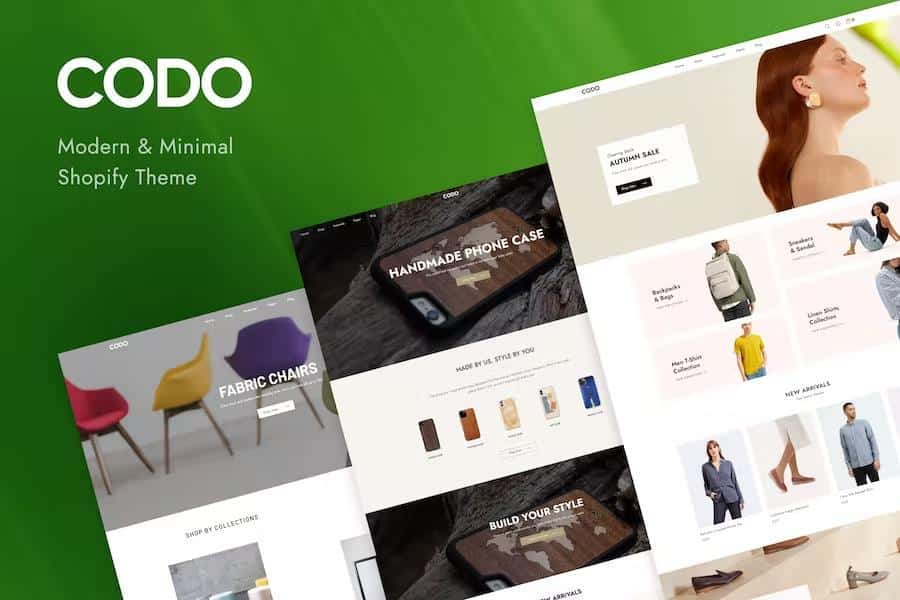 Codo – Modern & Minimal Shopify Theme Latest Version