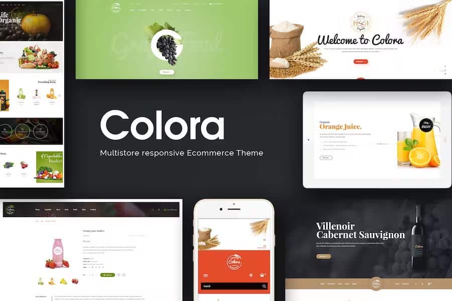 Colora – Organic Responsive Prestashop 1.7 Theme Latest Version