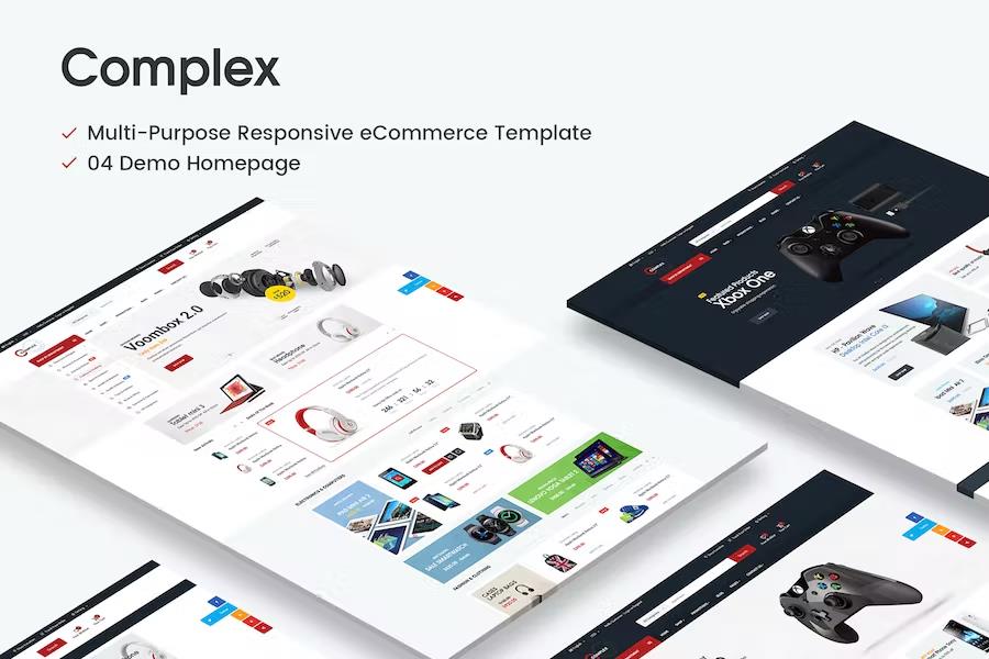 Complex – Ayo Responsive Prestashop 1.7.8.x Theme Latest Version