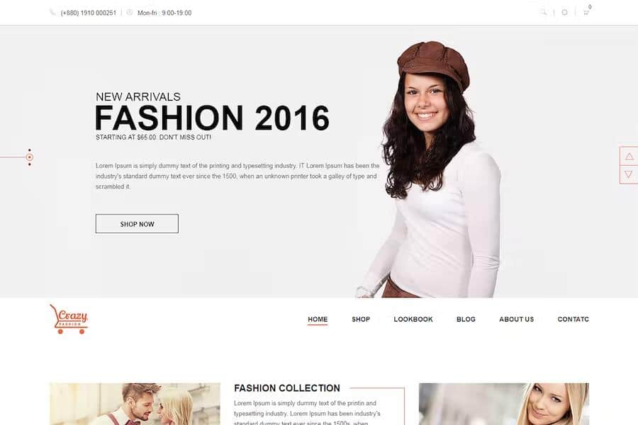 Crazy Fashion – Shopify Responsive Theme Latest Version