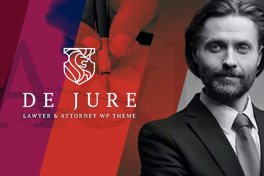 De Jure – Attorney and Lawyer WP Theme 1.1.1