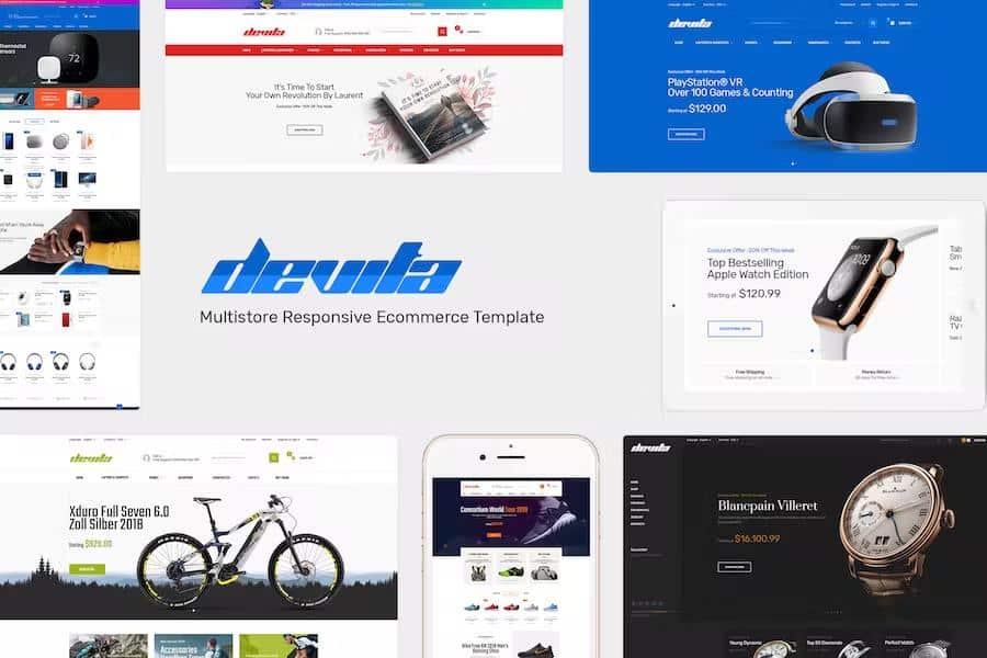 Devita – Multipurpose Responsive PrestaShop Theme Latest Version