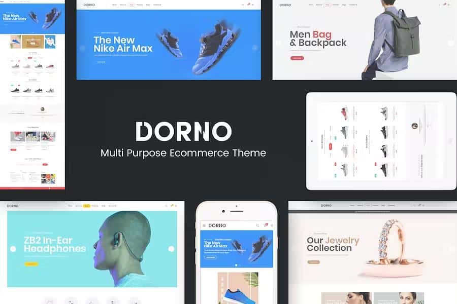 Dorno – OpenCart Theme (Included Color Swatches) Latest Version