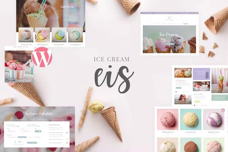 Eis – Ice Cream Shop WordPress Theme 1.2