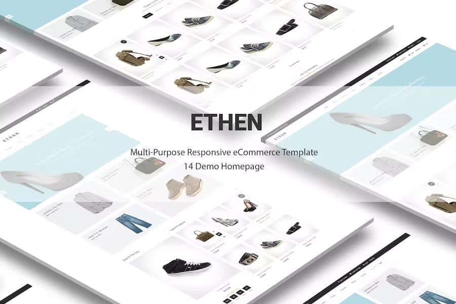 Ethan Responsive Prestashop 1.6, 1.7 Theme Latest Version