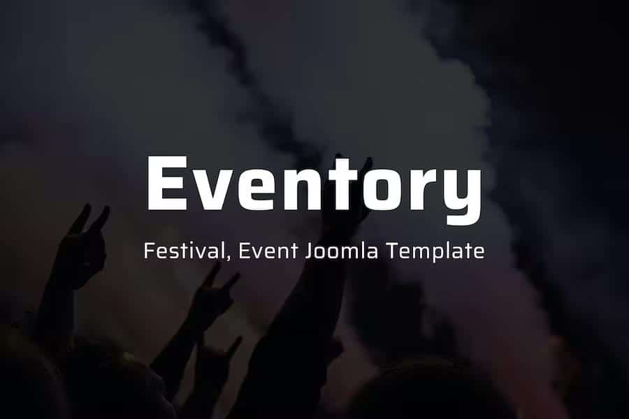 Eventory – Festival, Event Joomla 4 Template Latest Version