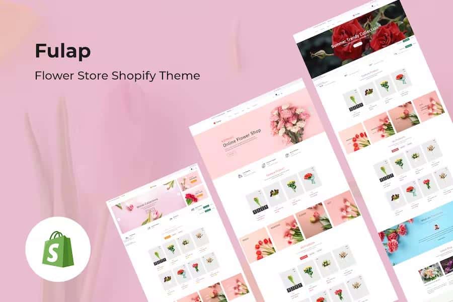 Fulap – Flower Store Shopify Theme Latest Version