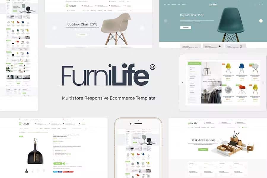 Furnilife – Furniture, Decorations & Supplies Opencart Theme Latest Version