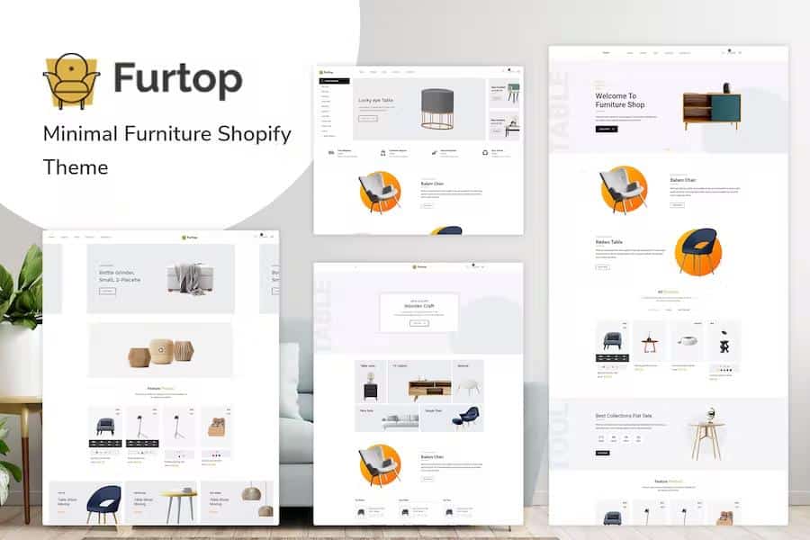 Furtop – Minimal Furniture Shopify Theme Latest Version