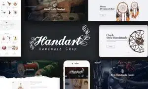 HandArt – Opencart 3 Theme for Handmade Artists and Artisans