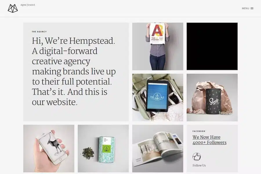 Hempstead - Responsive Drupal Portfolio Template Latest Version ...