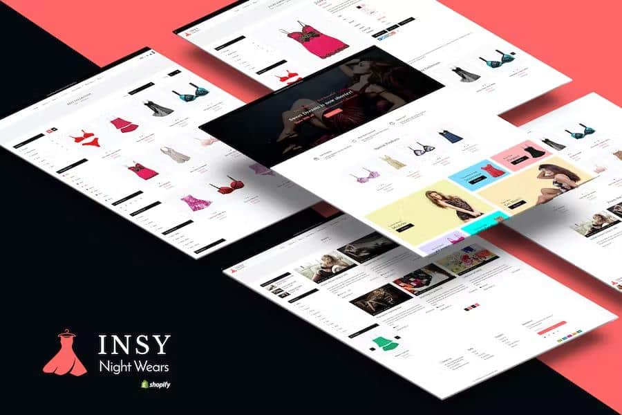 Insy – Bikini Shop, Lingerie Shopify Theme Latest Version