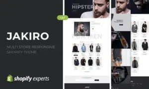 Jakiro – Multi Store Responsive Shopify Theme
