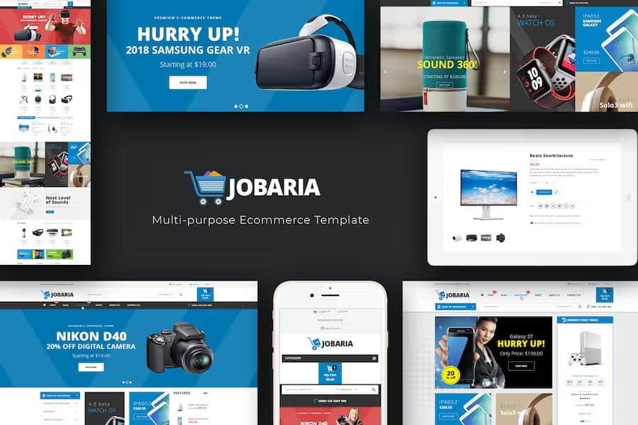 Jobaria – Responsive Prestashop Theme Latest Version