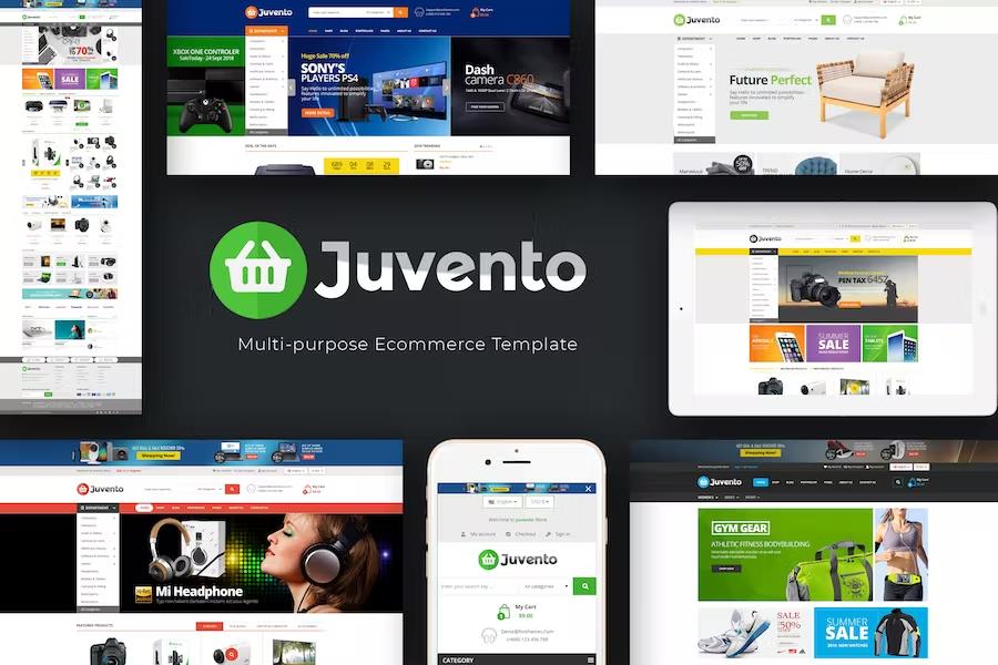 Juvento – Responsive Prestashop Theme Latest Version