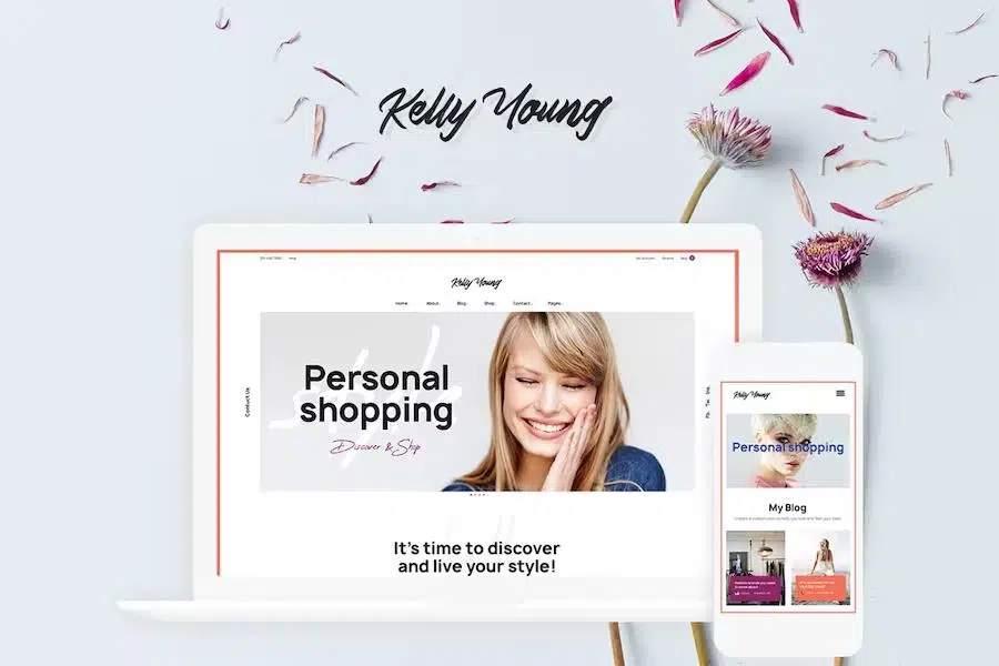 Kelly Young – Personal Stylist WordPress Theme 1.0.3