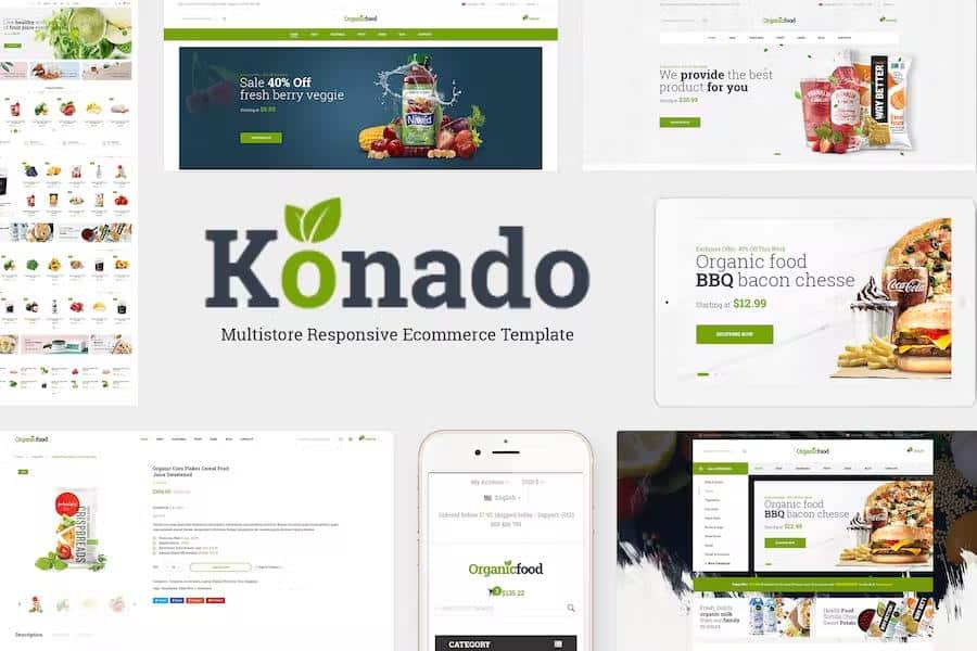 Konado – Organic Theme for WooCommerce WordPress 1.1.1