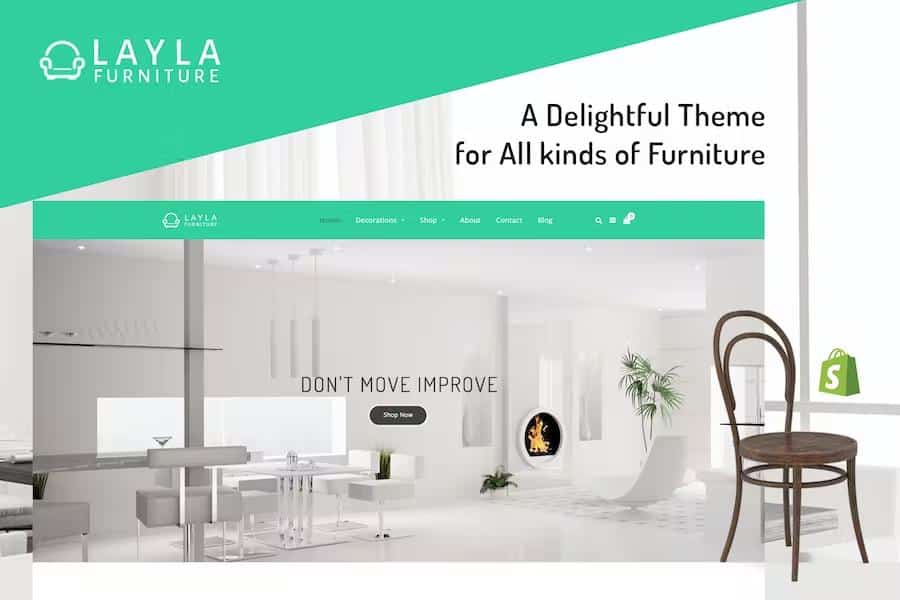 Layla – Shopify Furniture Store Latest Version