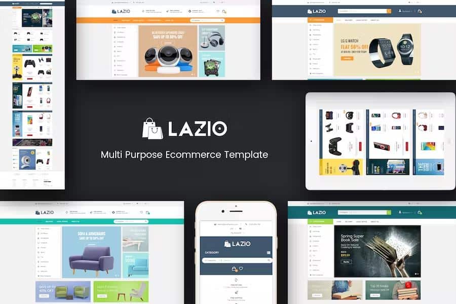 Lazio – Multipurpose Responsive Prestashop 1.6 & 1.7 Theme Latest Version