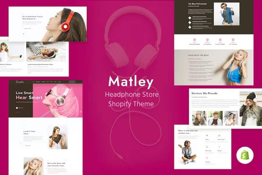 Matley – Shopify Single Product Store Latest Version