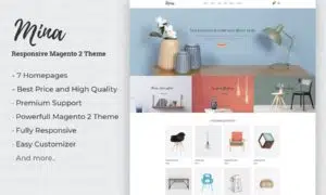 Mina – Responsive Furniture, Handmade Shop Magento 2 Theme