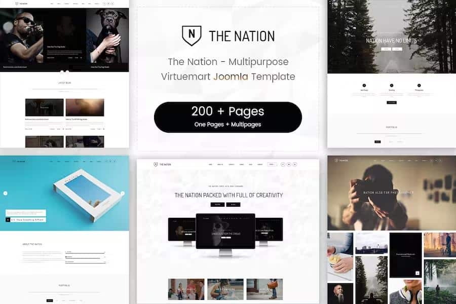 Nation – Multipurpose Virtuemart Joomla Template Latest Version