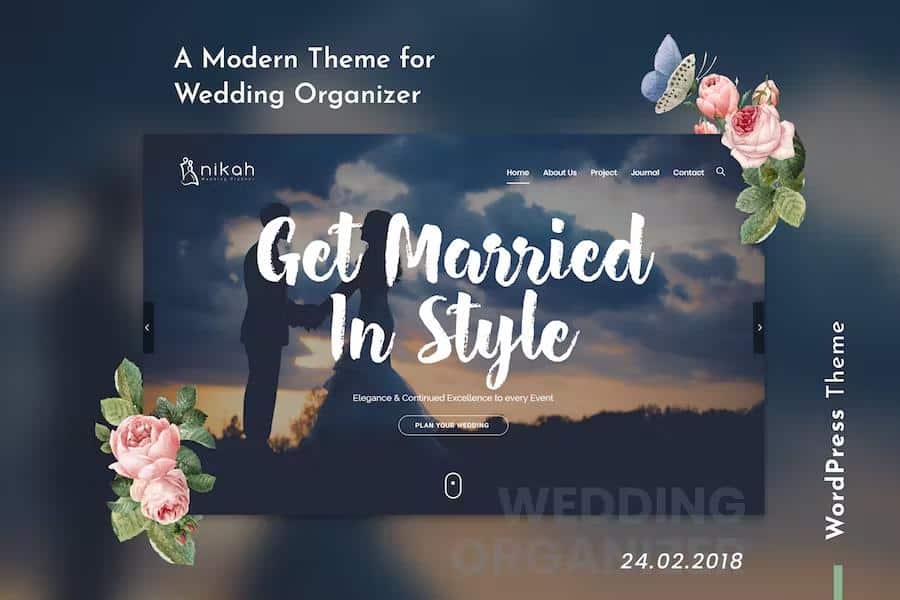 Nikah – Wedding Organizer & Planner 1.7