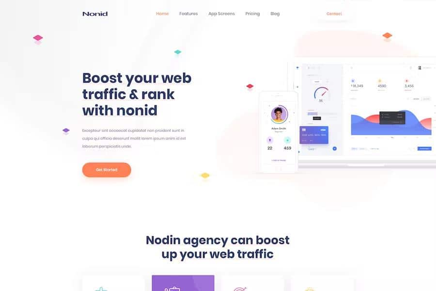 Nonid – Responsive Multipurpose Business Drupal 9 Theme Latest Version