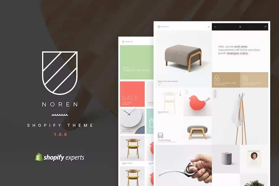 Noren – Responsive Shopify Theme Latest Version