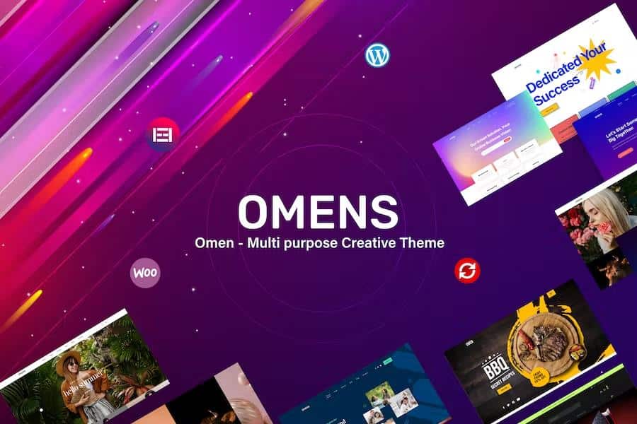 Omens – Multipurpose Creative WordPress Theme 1.0.0