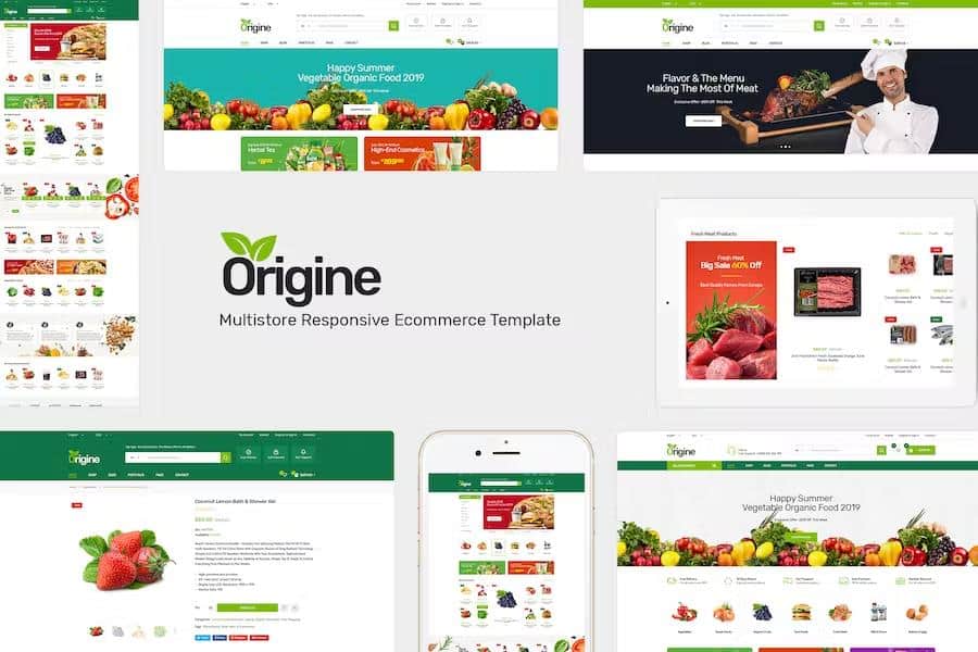 Origine – Organic Opencart Theme Latest Version