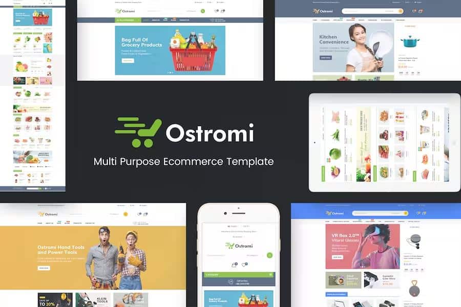 Ostromi – Responsive Prestashop Theme Latest Version