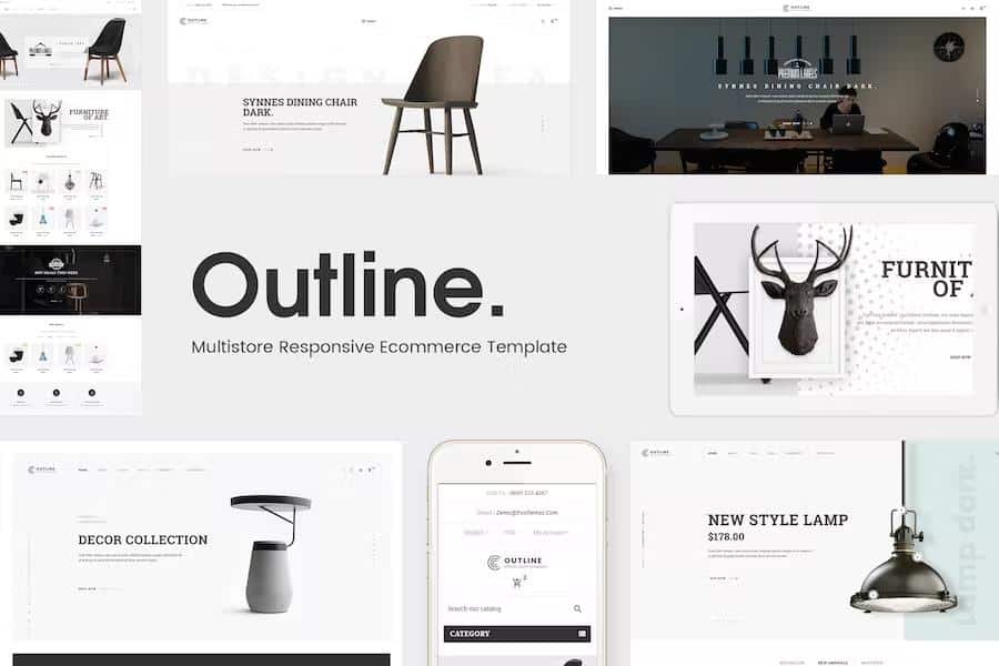 Outline – Responsive Furniture Magento Theme Latest Version