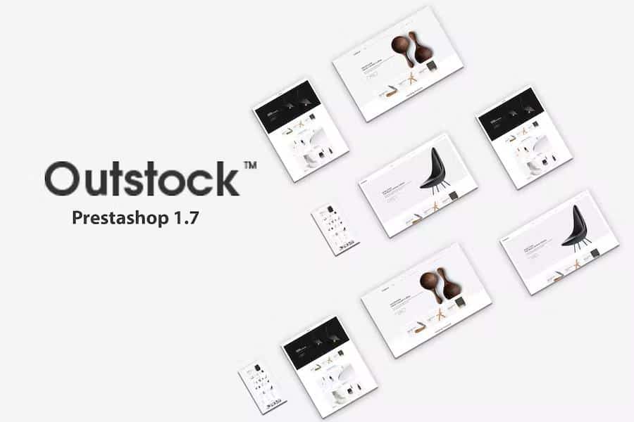 Outstock Responsive Prestashop 1.7&1.6 Theme Latest Version