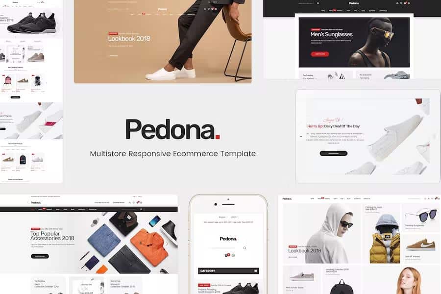 Pedona – Responsive Magento Theme Latest Version