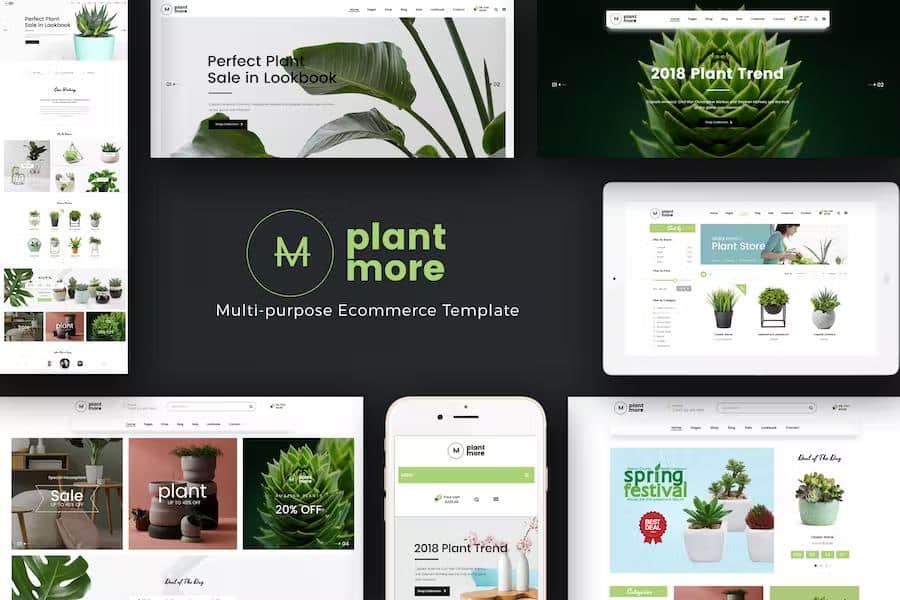 Plantmore – Responsive Theme for WooCommerce WordPress 1.2.0